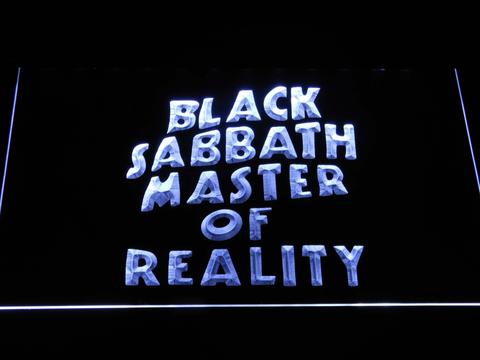 Black Sabbath Master of Reality LED Neon Sign